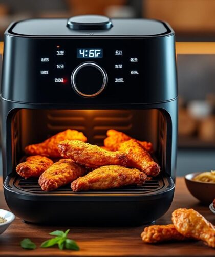 découvrez les erreurs courantes à éviter lors de la cuisson des chicken wings à l'air fryer et obtenez des ailes de poulet croustillantes et savoureuses à chaque fois !