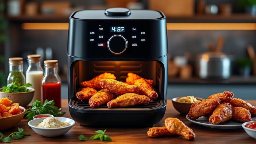 découvrez les erreurs courantes à éviter lors de la cuisson des chicken wings à l'air fryer et obtenez des ailes de poulet croustillantes et savoureuses à chaque fois !