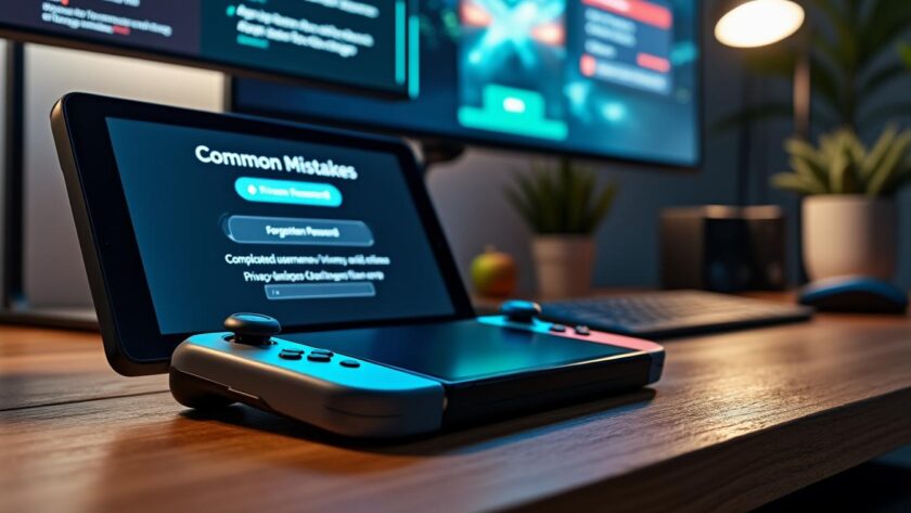 découvrez les erreurs fréquentes à éviter lors de la création de votre identifiant nintendo network sur switch. suivez nos conseils pour sécuriser et personnaliser votre compte sans problème.