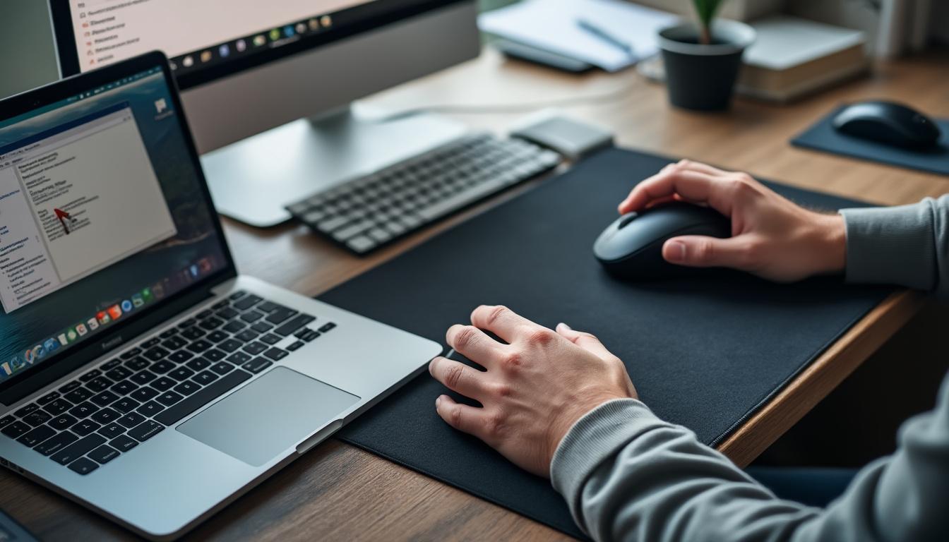 votre souris d’ordinateur portable ne répond plus ? découvrez 5 solutions simples et efficaces pour résoudre ce problème courant et retrouver rapidement le contrôle de votre souris.