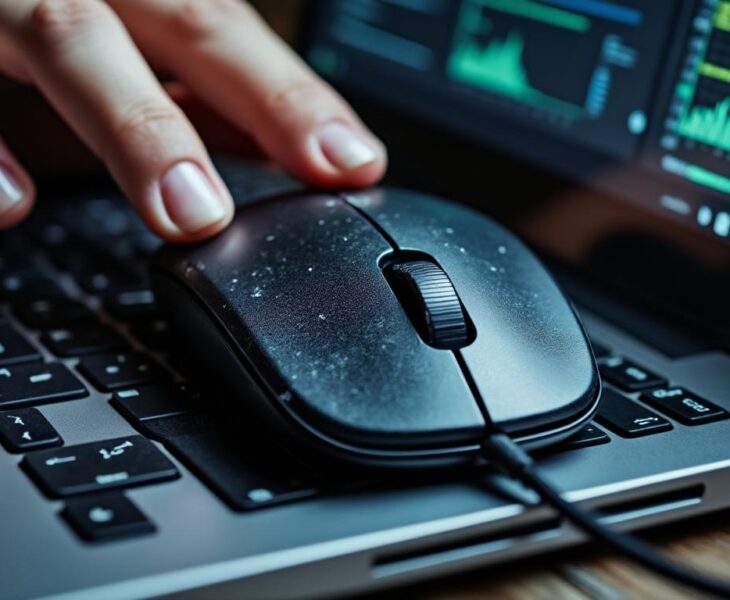votre souris d’ordinateur portable ne répond plus ? découvrez 5 solutions simples et efficaces pour résoudre le problème rapidement et retrouver le contrôle de votre appareil.