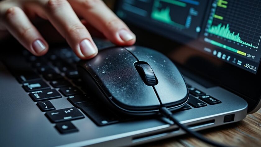 votre souris d’ordinateur portable ne répond plus ? découvrez 5 solutions simples et efficaces pour résoudre le problème rapidement et retrouver le contrôle de votre appareil.