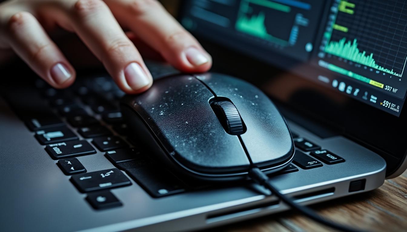 votre souris d’ordinateur portable ne répond plus ? découvrez 5 solutions simples et efficaces pour résoudre le problème rapidement et retrouver le contrôle de votre appareil.