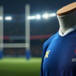découvrez le nouveau maillot de l'équipe de france de rugby 2012, un modèle conçu en hommage à l'histoire du rugby français. alliant tradition et modernité, il célèbre les grandes heures du xv de france.