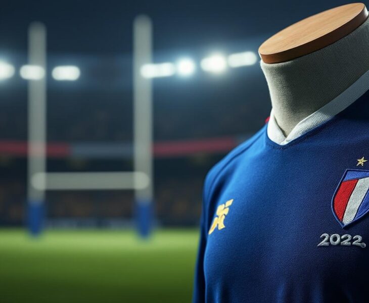 découvrez le nouveau maillot de l'équipe de france de rugby 2012, un modèle conçu en hommage à l'histoire du rugby français. alliant tradition et modernité, il célèbre les grandes heures du xv de france.