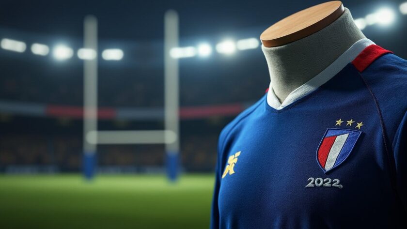 découvrez le nouveau maillot de l'équipe de france de rugby 2012, un modèle conçu en hommage à l'histoire du rugby français. alliant tradition et modernité, il célèbre les grandes heures du xv de france.