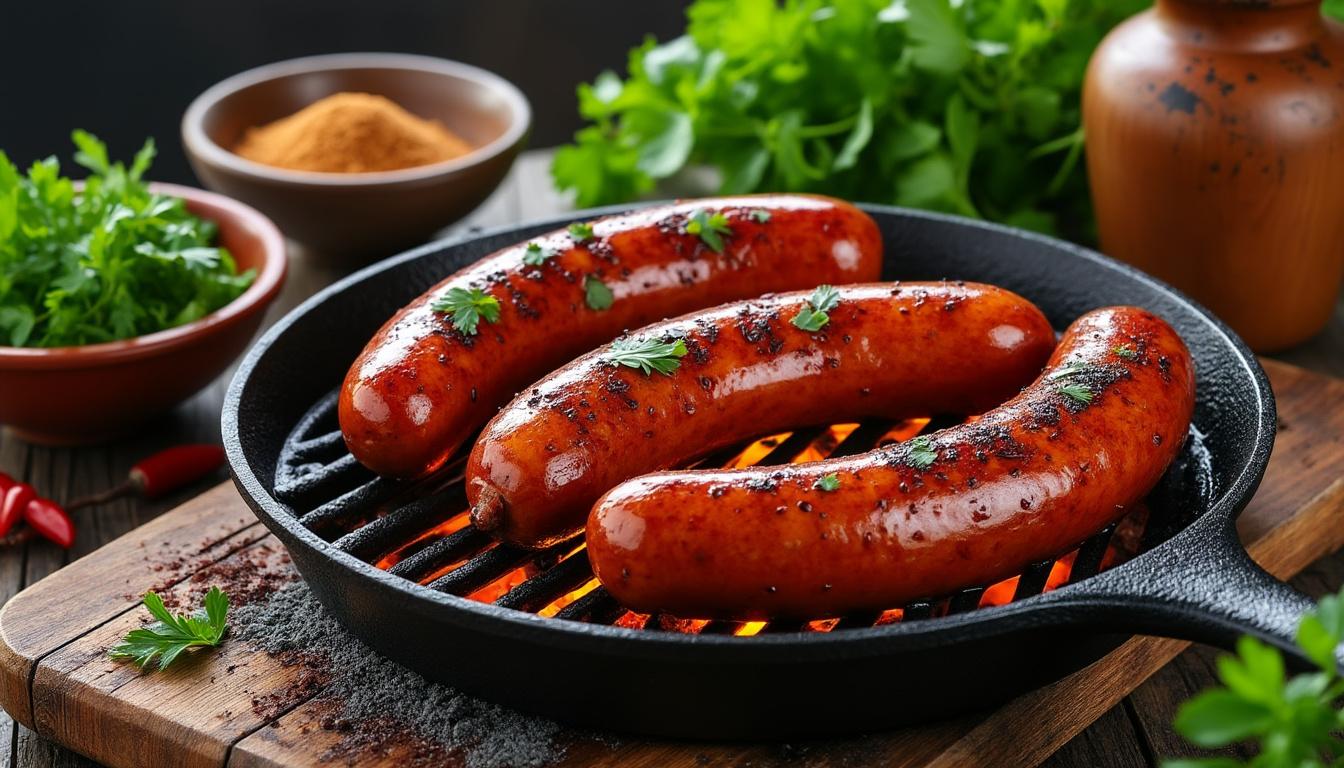 découvrez combien pèse une merguez en moyenne et comment son poids varie selon les régions, traditions et méthodes de fabrication. idéal pour les amateurs de grillades curieux !