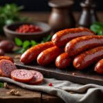 découvrez le poids moyen d'une merguez et comment il varie selon les régions. informations pratiques et comparatif pour tout savoir sur cette célèbre saucisse épicée.