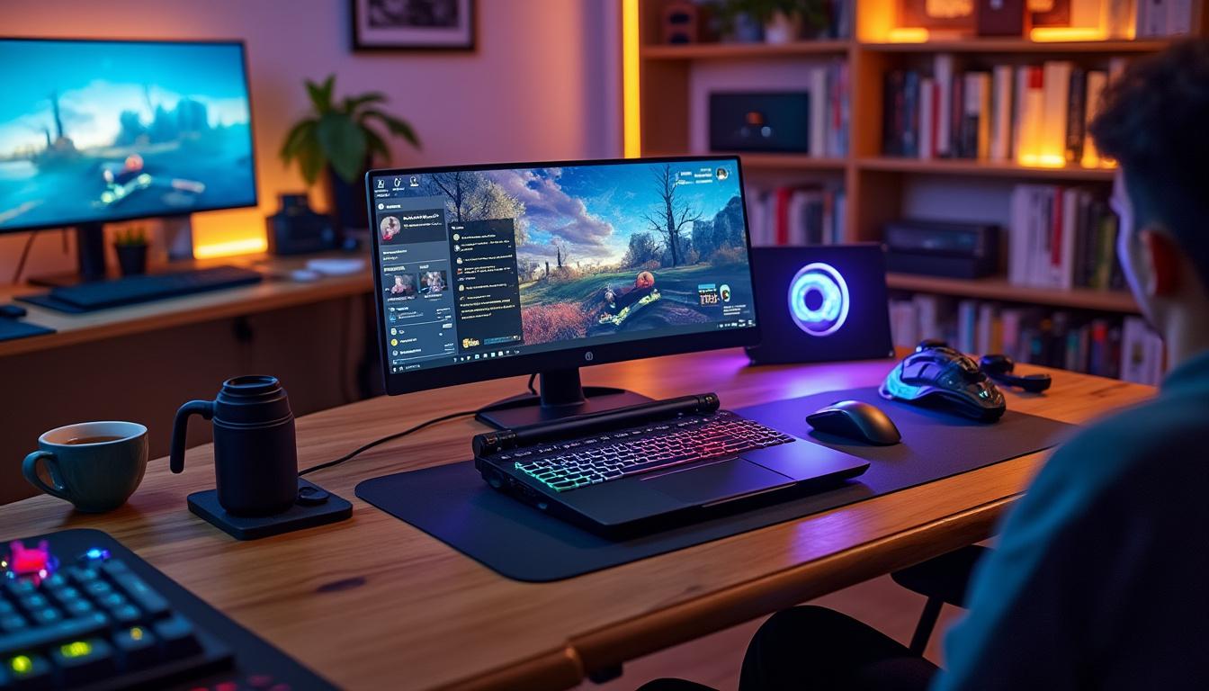 découvrez tous les avantages d’un pc portable gamer hp par rapport à un pc fixe : performance, mobilité, design et polyvalence réunis pour une expérience de jeu optimale, où que vous soyez.