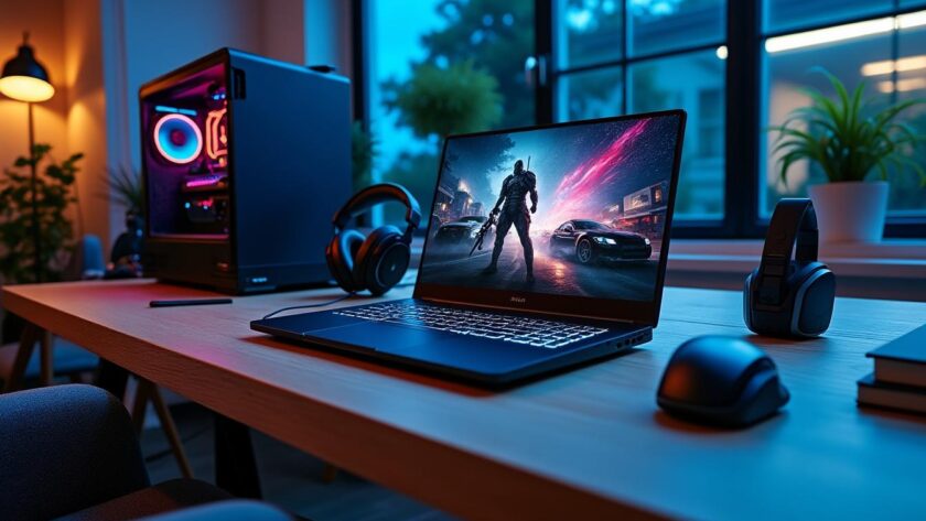 découvrez les principaux avantages de choisir un pc portable gamer hp plutôt qu’un pc fixe : performance, mobilité, gain de place, et flexibilité pour le jeu comme pour le travail.