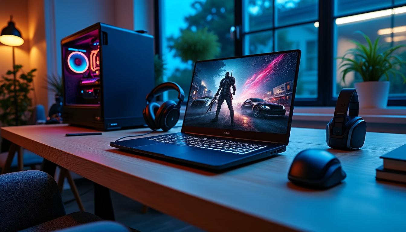 découvrez les principaux avantages de choisir un pc portable gamer hp plutôt qu’un pc fixe : performance, mobilité, gain de place, et flexibilité pour le jeu comme pour le travail.