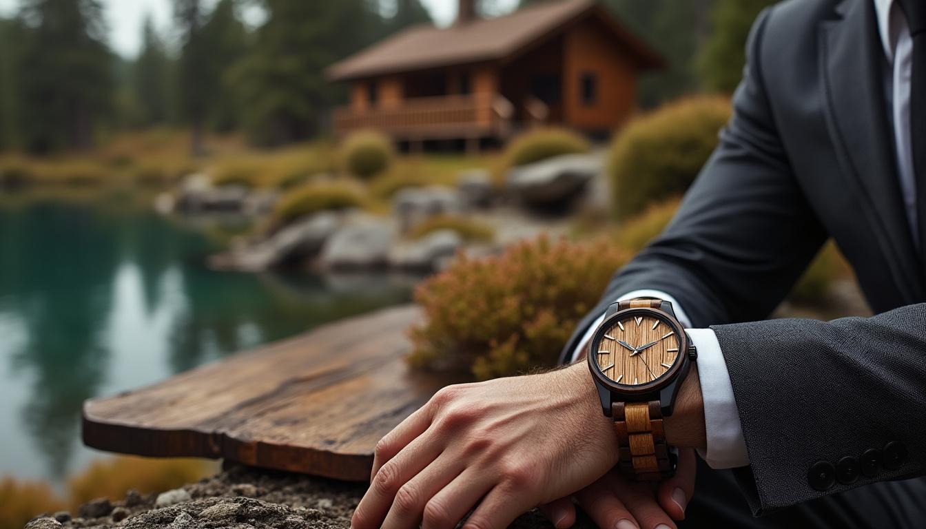 découvrez les nombreux atouts d’une montre en bois automatique pour homme : un accessoire écologique, élégant et pratique qui accompagne vos journées avec style et originalité.