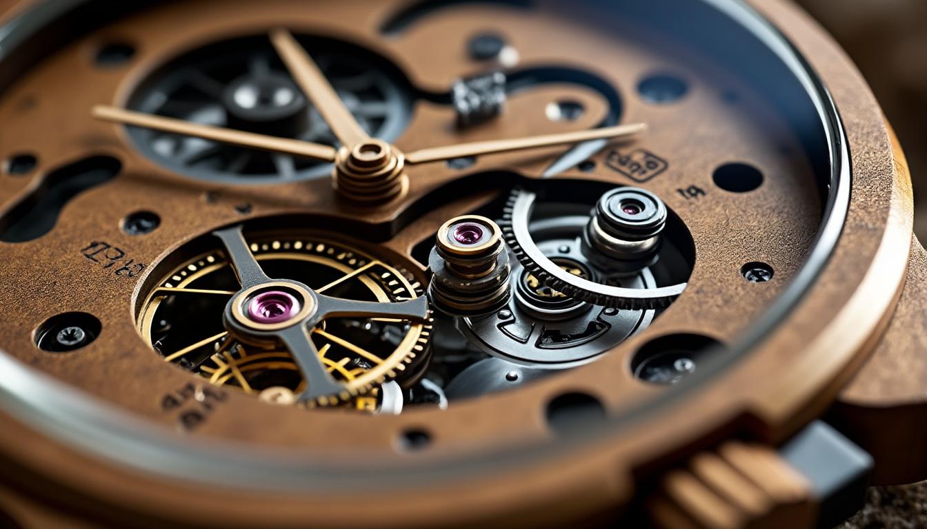 découvrez les nombreux avantages d’une montre en bois automatique pour homme : élégance naturelle, respect de l’environnement et praticité au quotidien. optez pour un accessoire unique et durable !