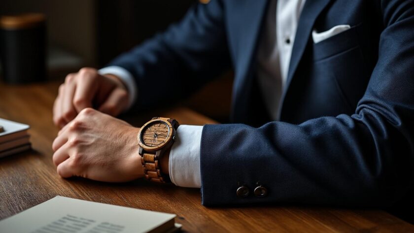 découvrez les nombreux avantages de porter une montre en bois automatique pour homme au quotidien : élégance naturelle, respect de l’environnement et mécanisme sans pile pour un style unique et responsable chaque jour.