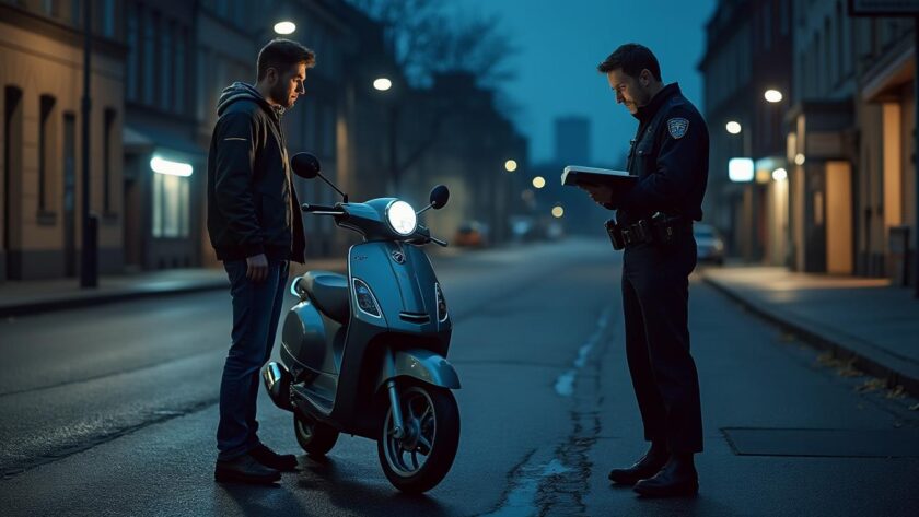 découvrez quelles sont les conséquences d’être arrêté sans assurance en scooter : amendes, immobilisation du véhicule, suspension du permis et impact sur votre dossier. informez-vous sur les risques et les démarches à suivre après une infraction.