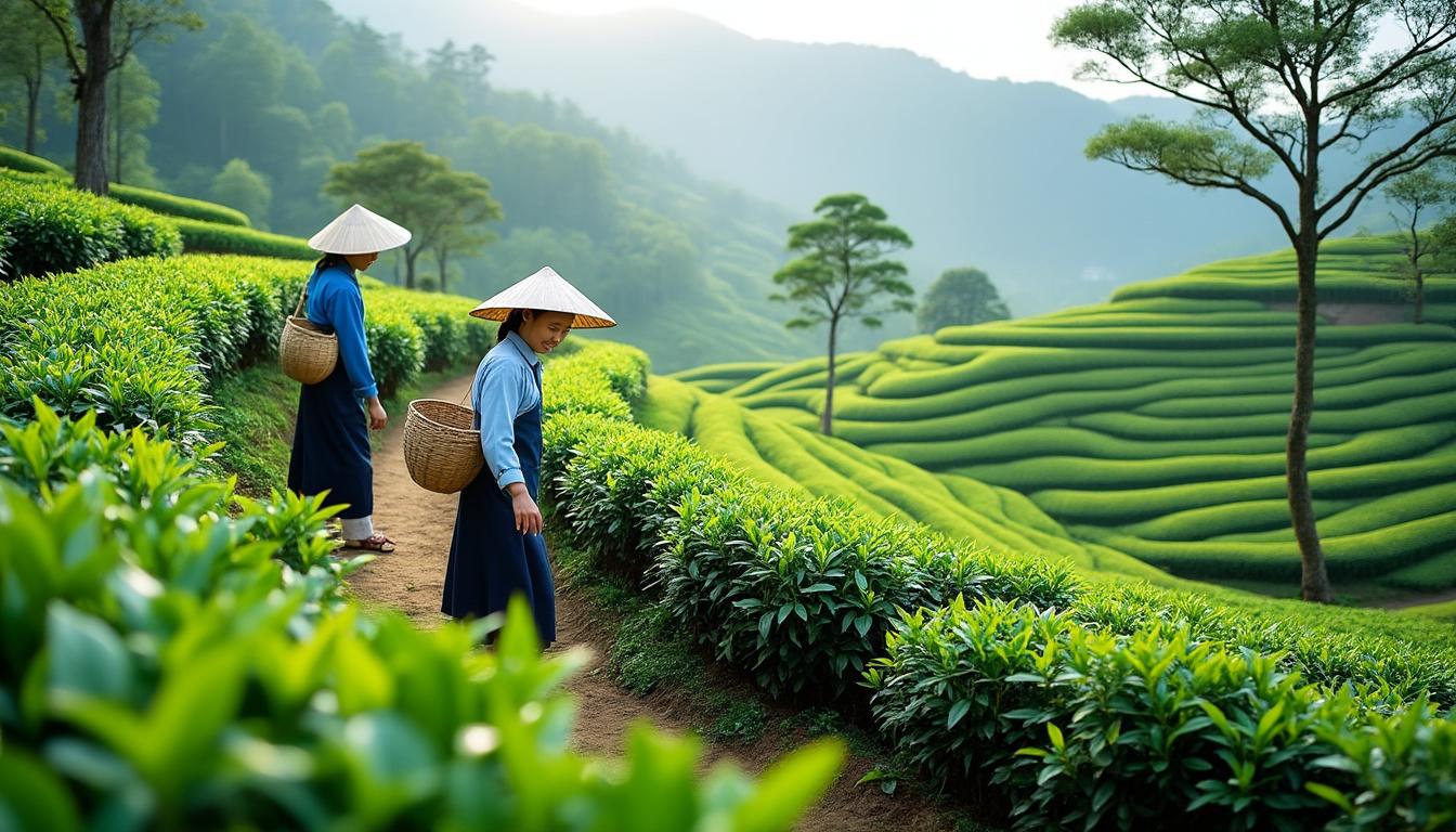 découvrez les principales différences entre le thé vert japonais bio et les autres thés verts : origine, méthodes de culture, saveurs uniques et bienfaits pour la santé. guide pour choisir le meilleur thé vert selon vos envies.