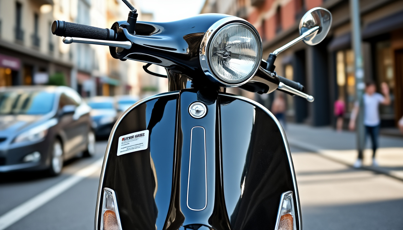 découvrez nos conseils pratiques pour bien positionner la vignette d’assurance sur votre scooter, respecter la réglementation et éviter les erreurs courantes.