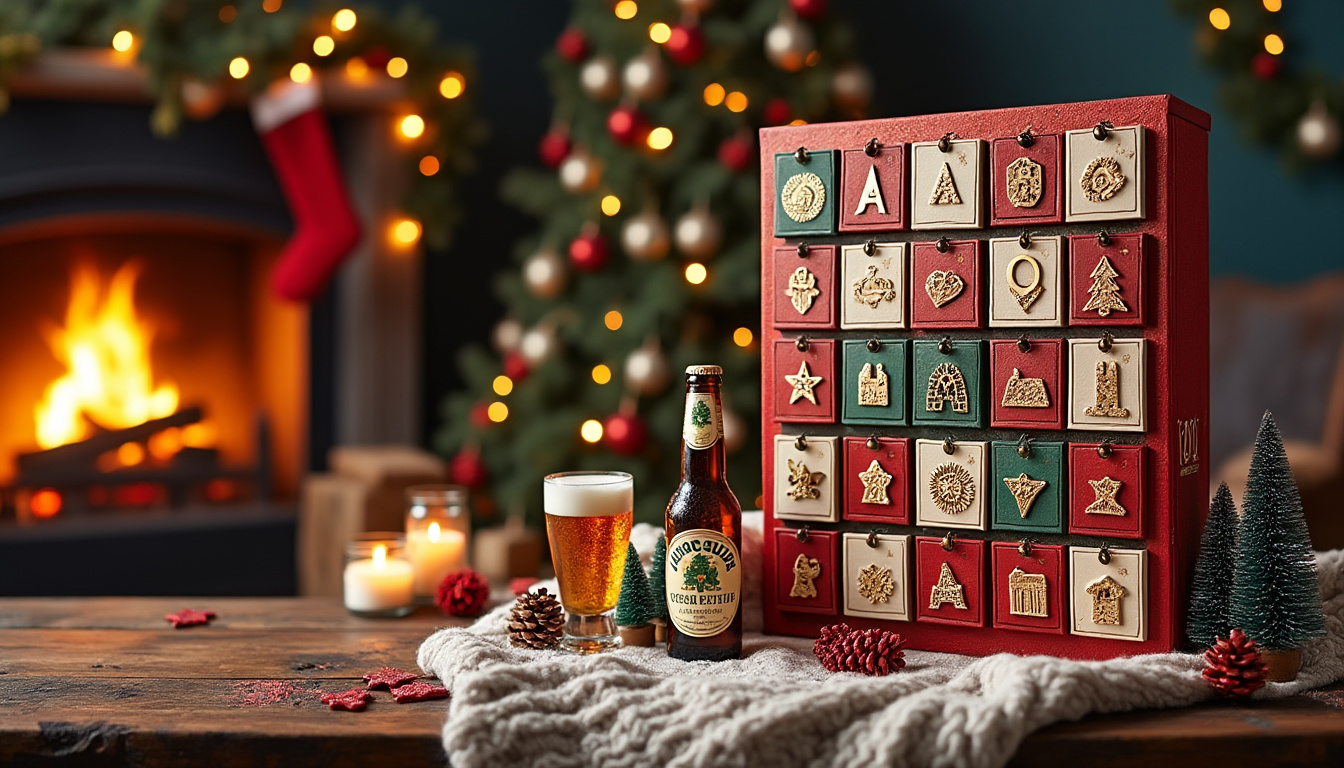 découvrez notre sélection des meilleurs calendriers de l’avent sur le thème de la bière à offrir cette année. une idée cadeau originale pour savourer chaque jour une nouvelle bière et faire patienter jusqu’à noël !