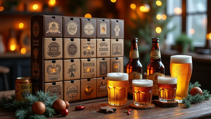 découvrez notre sélection des meilleurs calendriers de l’avent sur le thème de la bière à offrir en 2024. une idée cadeau originale pour les amateurs de houblon, à savourer avant les fêtes !