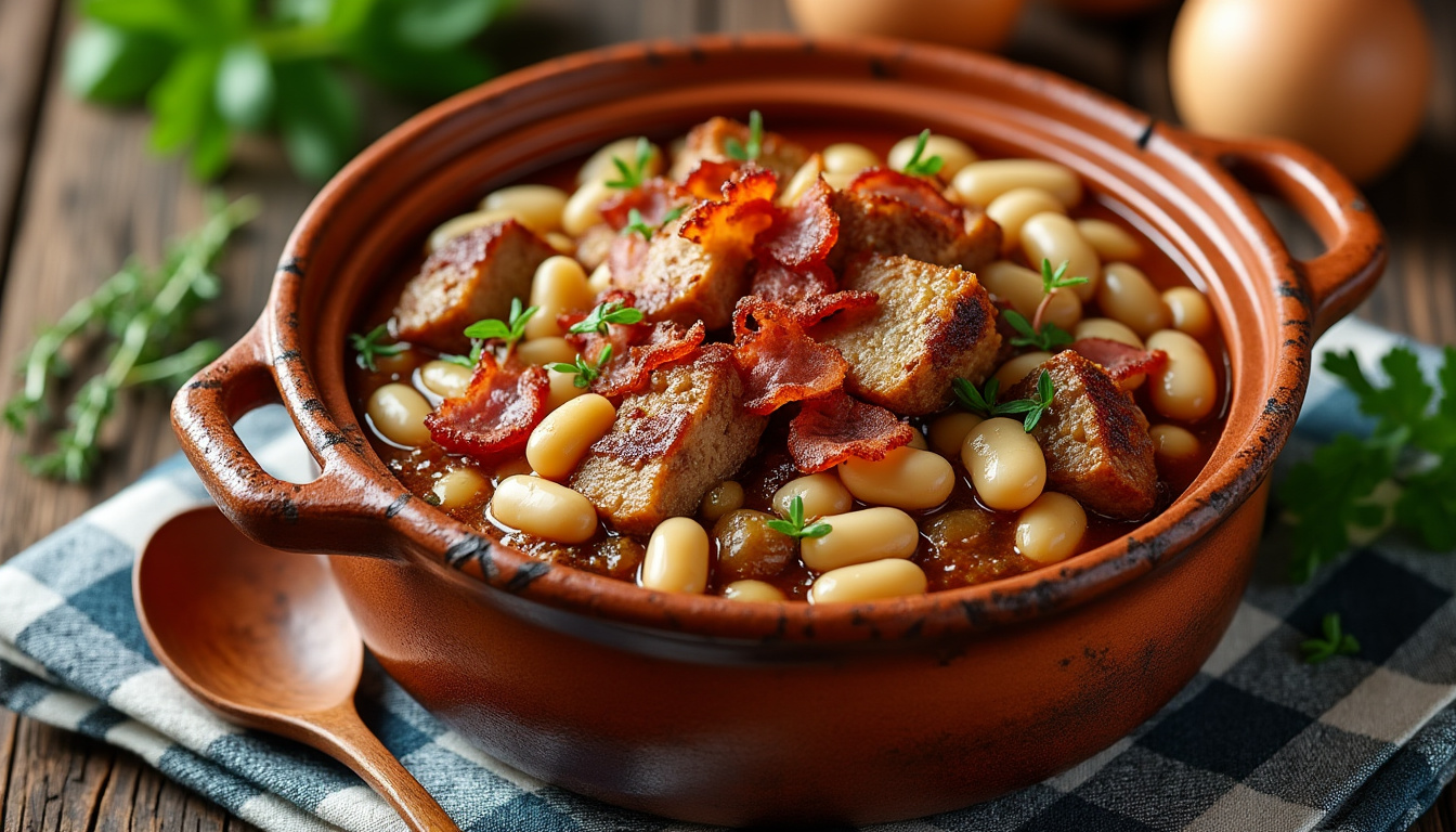 découvrez les secrets du meilleur cassoulet frais en vente en ligne, révélés par des chefs passionnés. astuces, ingrédients authentiques et conseils pour savourer un cassoulet artisanal livré chez vous.