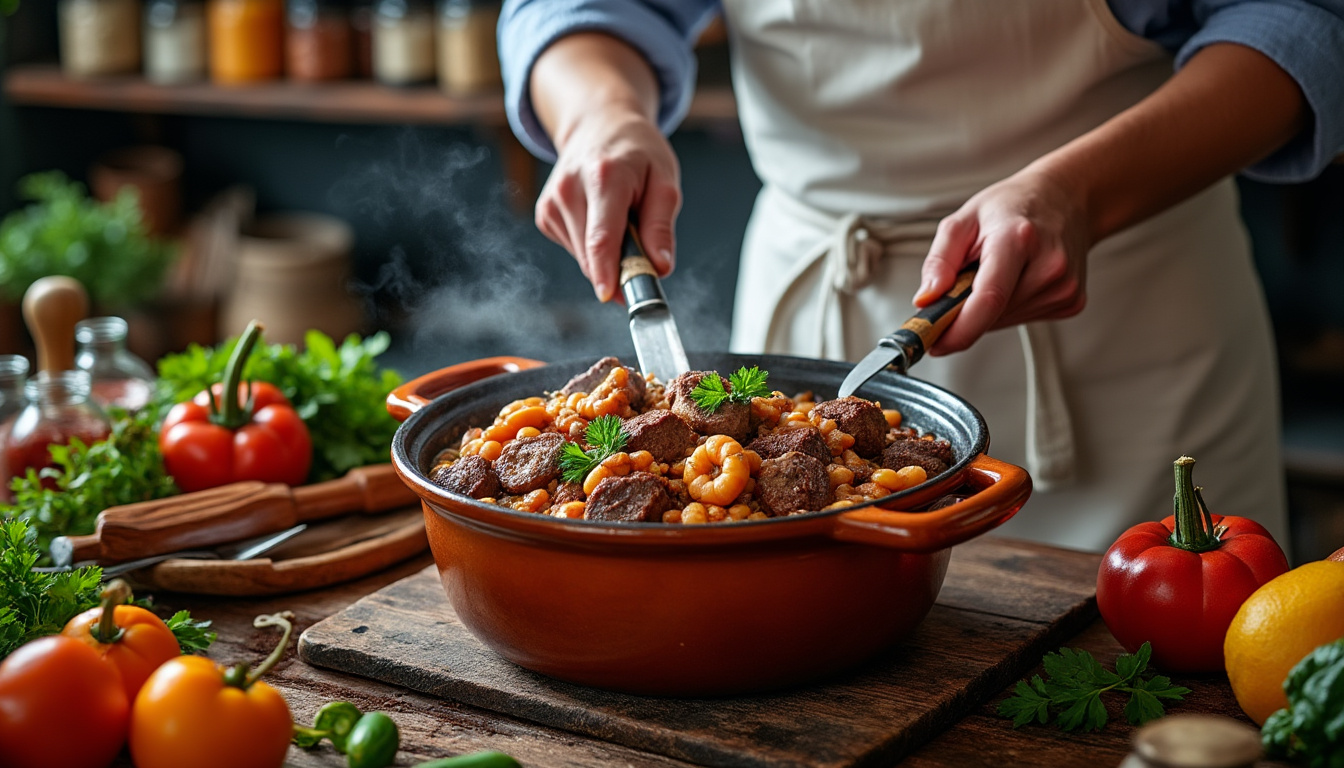 découvrez tous les secrets du meilleur cassoulet frais en vente en ligne ! des chefs partagent leurs astuces pour savourer ce grand classique de la gastronomie française chez vous, simplement et rapidement.