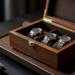 découvrez notre guide d'achat pour choisir les meilleures boîtes de rangement pour montre en bois pour homme. comparez les modèles et trouvez la solution idéale pour protéger et mettre en valeur vos montres.