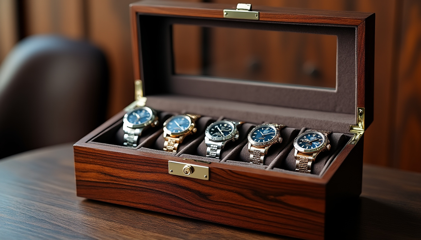 découvrez notre guide d'achat des meilleures boîtes de rangement pour montre en bois destinées aux hommes. comparez les modèles, bénéficiez de nos conseils et choisissez la boîte idéale pour protéger et valoriser vos montres.