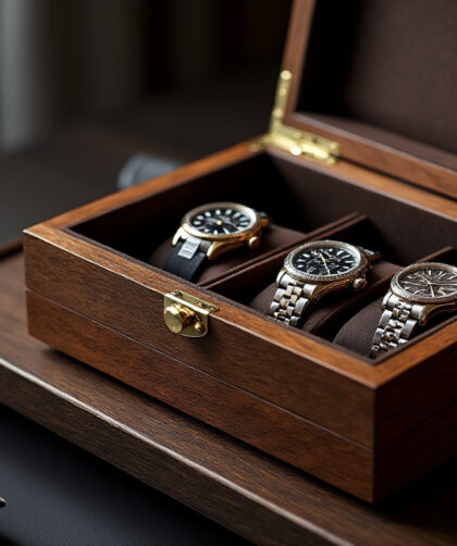 découvrez notre guide d'achat pour choisir les meilleures boîtes de rangement pour montre en bois pour homme. comparez les modèles et trouvez la solution idéale pour protéger et mettre en valeur vos montres.