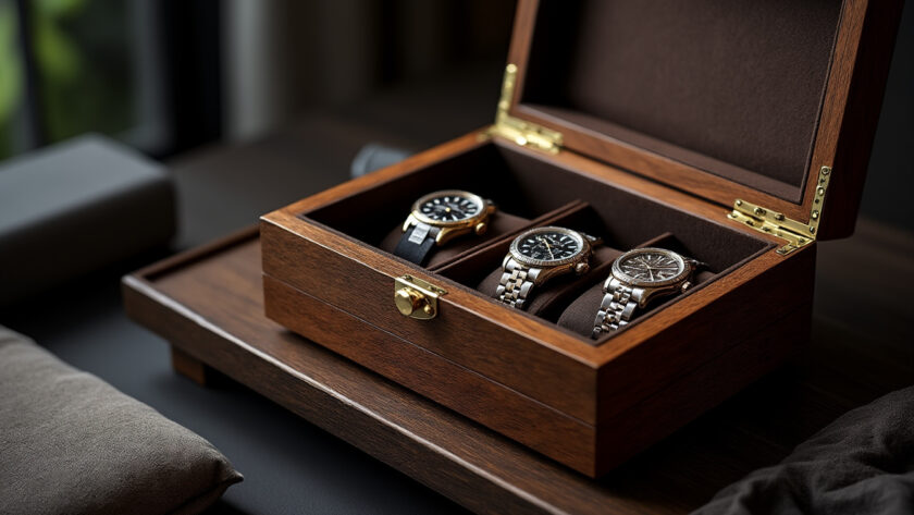 découvrez notre guide d'achat pour choisir les meilleures boîtes de rangement pour montre en bois pour homme. comparez les modèles et trouvez la solution idéale pour protéger et mettre en valeur vos montres.