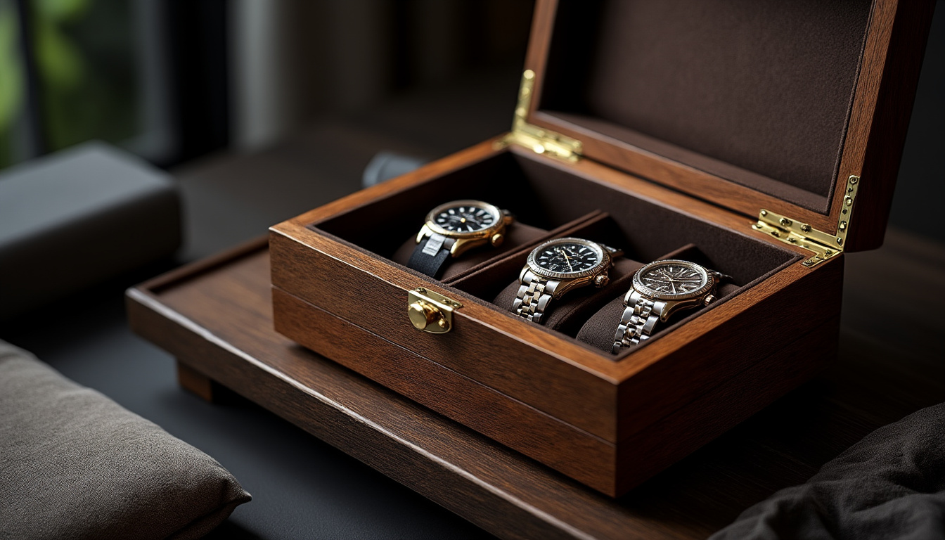 découvrez notre guide d'achat pour choisir les meilleures boîtes de rangement pour montre en bois pour homme. comparez les modèles et trouvez la solution idéale pour protéger et mettre en valeur vos montres.