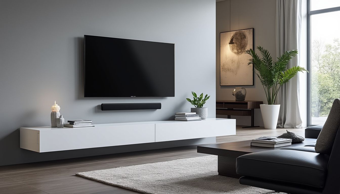 découvrez pourquoi le meuble tv avec enceinte intégrée disponible chez leclerc séduit de plus en plus de foyers. praticité, design et qualité sonore : adoptez la tendance du moment pour optimiser votre salon !
