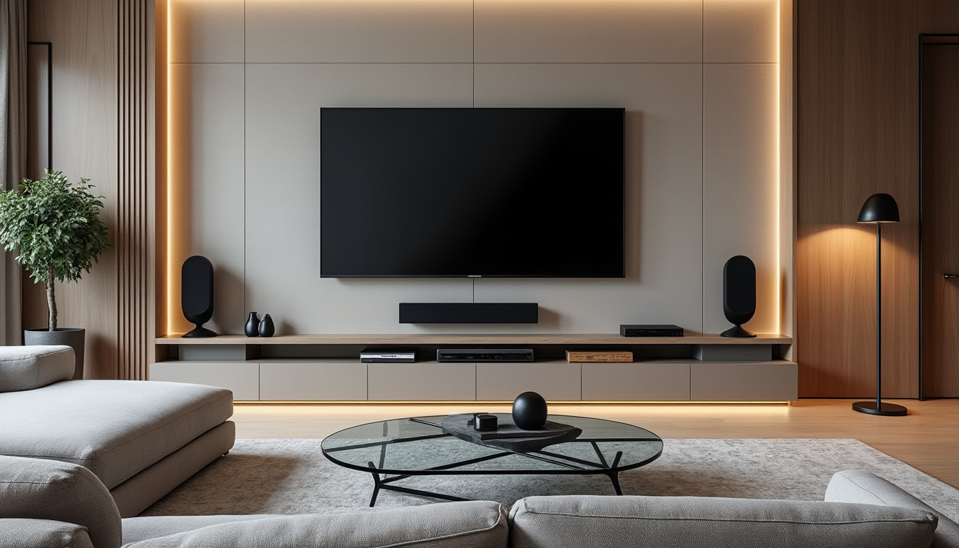découvrez pourquoi le meuble tv avec enceinte intégrée chez leclerc séduit de plus en plus de foyers. design innovant, praticité et qualité sonore : explorez la tendance du moment pour sublimer votre salon !