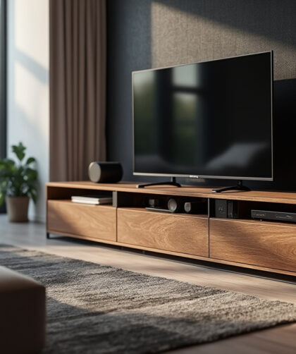 découvrez pourquoi le meuble tv avec enceinte intégrée chez leclerc séduit de plus en plus d’acheteurs : design moderne, gain de place et qualité sonore optimale réunis pour sublimer votre salon !