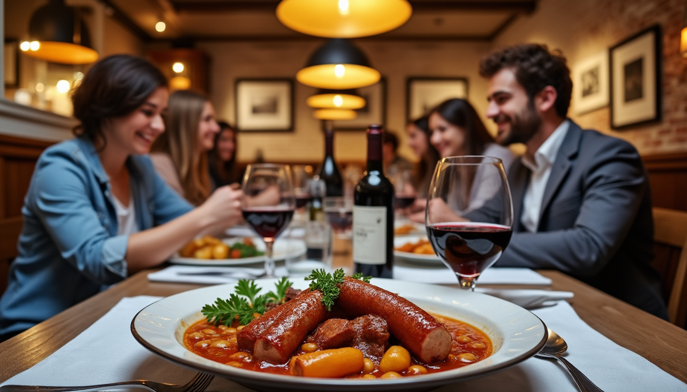 découvrez les meilleures boissons à associer avec un cassoulet et évitez les erreurs classiques pour sublimer ce plat traditionnel du sud-ouest. conseils et suggestions pour un accord parfait !