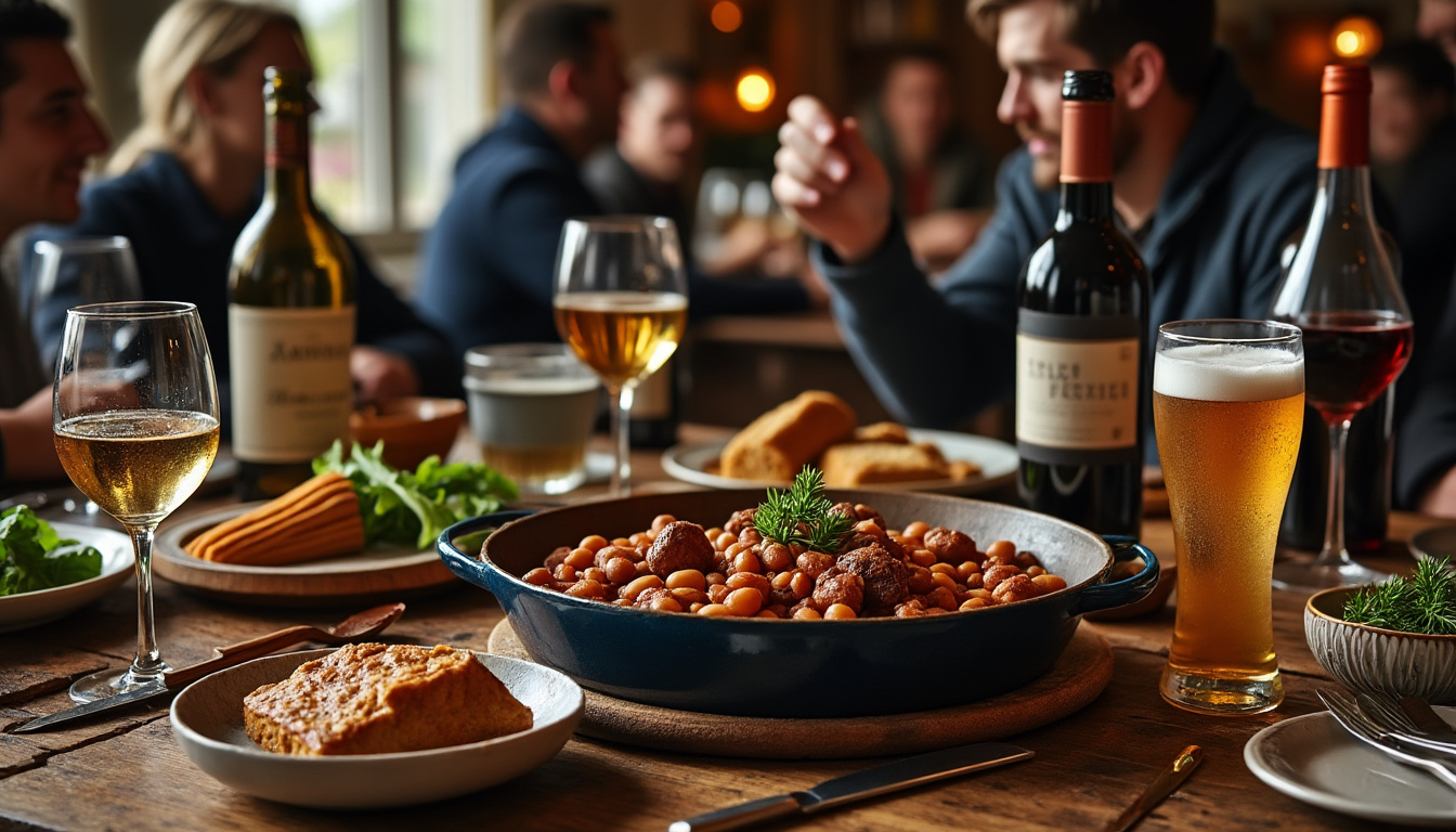découvrez les meilleurs accords mets-boissons pour sublimer le cassoulet et évitez les erreurs courantes. conseils d'experts pour choisir le vin ou la boisson idéale avec ce plat emblématique du sud-ouest.
