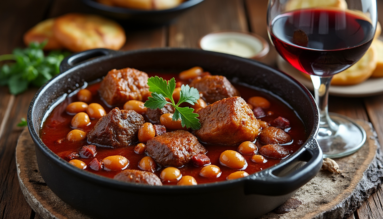 découvrez quels vins subliment le cassoulet de castelnaudary ! nos conseils d’accords mets-vins pour profiter pleinement de ce plat traditionnel avec la bouteille idéale.