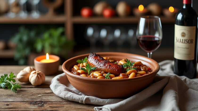 découvrez quel vin choisir avec un cassoulet de castelnaudary : conseils et sélections pour réussir les meilleurs accords mets et vins avec ce plat du sud-ouest.