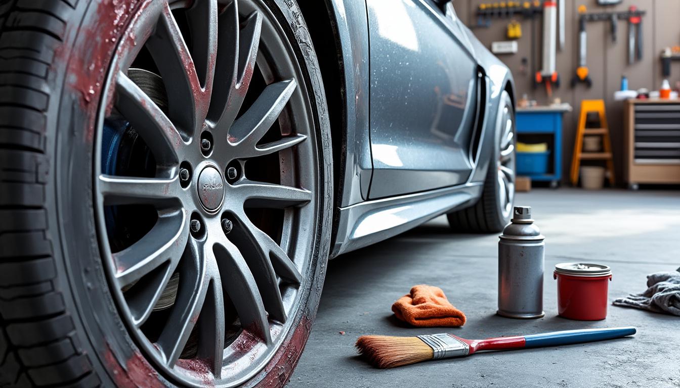 découvrez nos conseils pratiques et étapes détaillées pour peindre une jante de voiture sans démonter le pneu, facilement chez vous et obtenir un résultat professionnel.