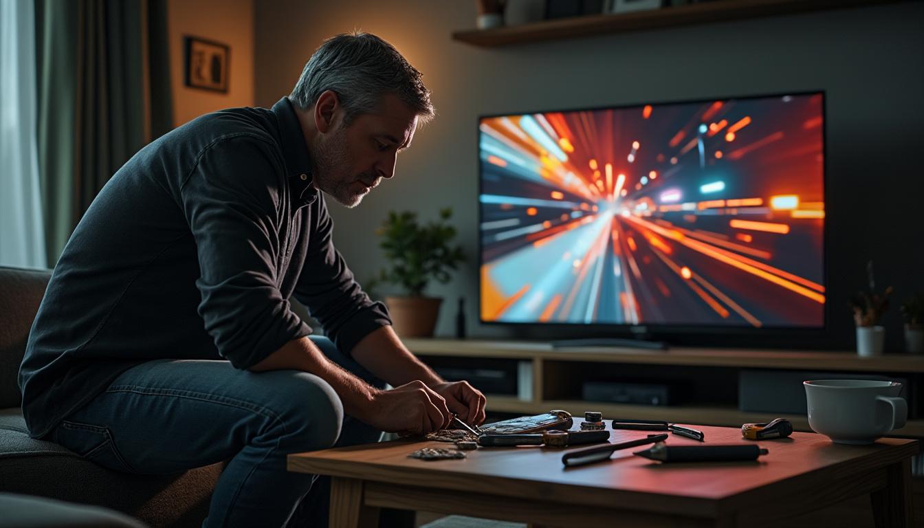 découvrez les principales erreurs à éviter lors de la réparation d’un téléviseur lg qui s’allume et s’éteint tout seul. suivez nos conseils pour diagnostiquer la panne efficacement et empêcher d’aggraver le problème.