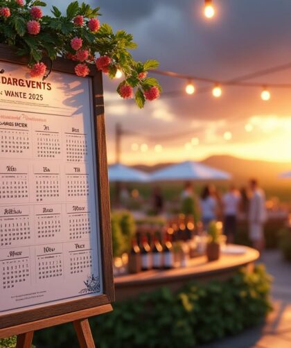 découvrez les dates clés de la foire aux vins lidl 2025 grâce à notre calendrier détaillé. anticipez vos achats et ne manquez aucune offre incontournable pour déguster les meilleurs vins sélectionnés par lidl.