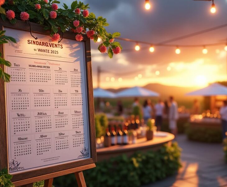découvrez les dates clés de la foire aux vins lidl 2025 grâce à notre calendrier détaillé. anticipez vos achats et ne manquez aucune offre incontournable pour déguster les meilleurs vins sélectionnés par lidl.