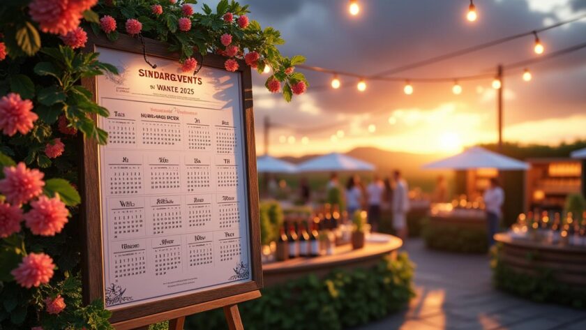 découvrez les dates clés de la foire aux vins lidl 2025 grâce à notre calendrier détaillé. anticipez vos achats et ne manquez aucune offre incontournable pour déguster les meilleurs vins sélectionnés par lidl.