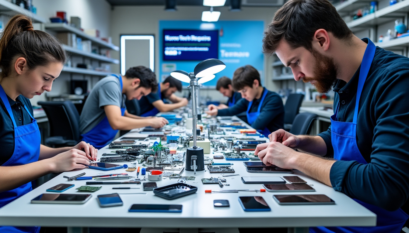découvrez notre guide complet pour la réparation d'écran iphone xr à nantes : conseils, étapes, prix et adresses pour redonner vie à votre smartphone facilement et en toute confiance.