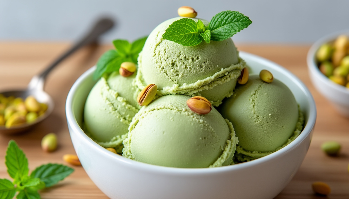 découvrez comment préparer facilement une glace au thé matcha sans sorbetière. suivez nos étapes simples pour obtenir une texture onctueuse et un goût authentique du japon à la maison.