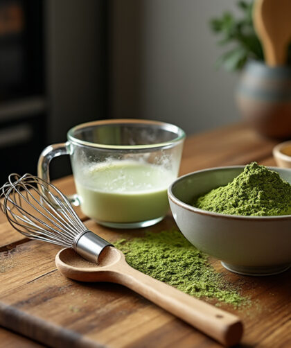 découvrez comment préparer facilement une délicieuse glace au thé matcha sans sorbetière. profitez d'une recette simple pour obtenir une glace crémeuse et authentique, idéale pour rafraîchir vos desserts maison.