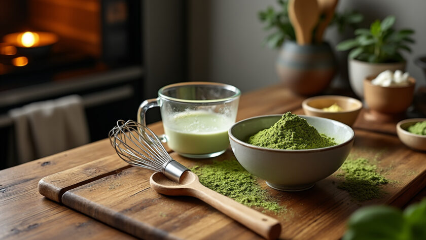 découvrez comment préparer facilement une délicieuse glace au thé matcha sans sorbetière. profitez d'une recette simple pour obtenir une glace crémeuse et authentique, idéale pour rafraîchir vos desserts maison.