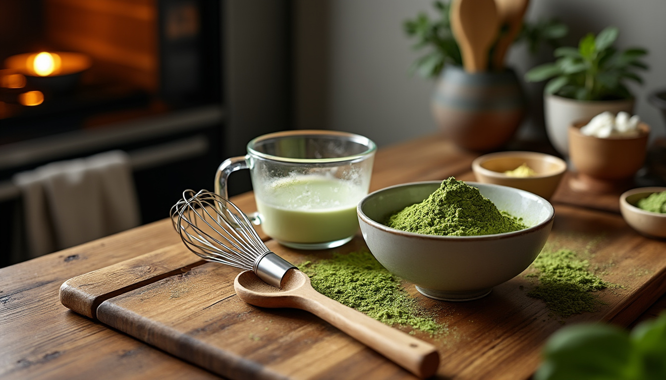 découvrez comment préparer facilement une délicieuse glace au thé matcha sans sorbetière. profitez d'une recette simple pour obtenir une glace crémeuse et authentique, idéale pour rafraîchir vos desserts maison.