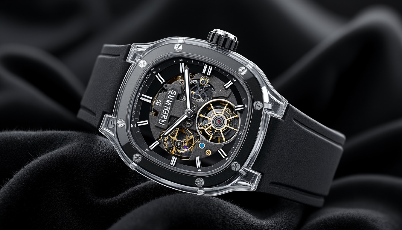 découvrez la richard mille rm 75-01 sapphire, un garde-temps d'exception alliant innovation technologique et luxe ultime. plongez dans l’univers d’une montre rare et précieuse qui fascine collectionneurs et passionnés d’horlogerie.