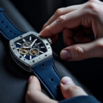 découvrez la richard mille rm 75-01 sapphire, une montre d'exception alliant technologie de pointe et design luxueux. ce garde-temps rare séduit les collectionneurs par la pureté de son saphir et son prix digne des plus grandes fortunes.