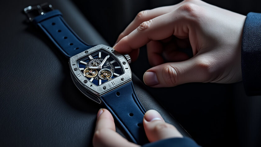 découvrez la richard mille rm 75-01 sapphire, une montre d'exception alliant technologie de pointe et design luxueux. ce garde-temps rare séduit les collectionneurs par la pureté de son saphir et son prix digne des plus grandes fortunes.